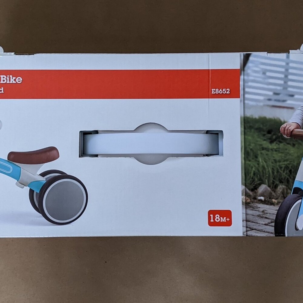 Hape First Ride Balance Bike for Toddlers 18mo+ (Won't Scratch your Floors) - Picture 3 of 6